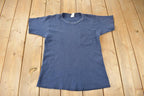 Vintage 1980s Green Hills Thermal Waffle Short Sleeve Shirt