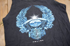 Vintage 1998 Harley Davidson Heaven Las Vegas Nevada Graphic Tank Top