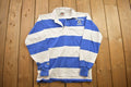 Vintage 1990s Shaker Soccer Striped Button Up Shirt