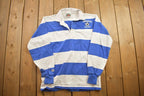 Vintage 1990s Shaker Soccer Striped Button Up Shirt