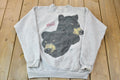 Vintage 1990s Black Bear Crewneck