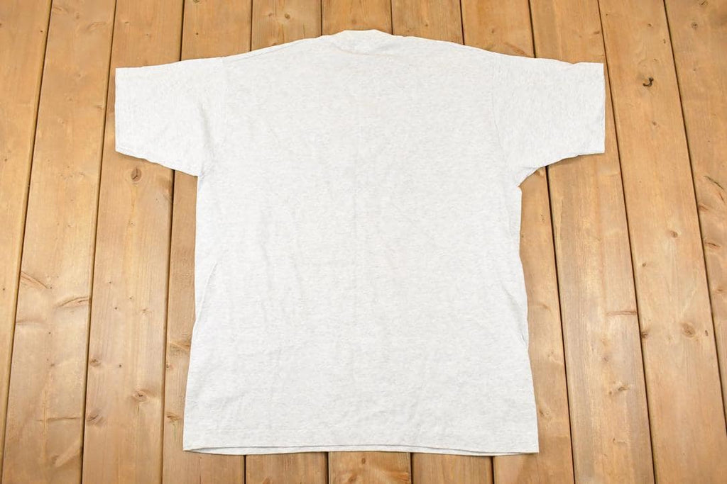 Vintage 1990s Old Mill Camp Cute Stuffed Bunnies Souvenir Travel T-Shirt Women's XL
