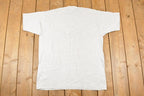 Vintage 1990s Old Mill Camp Cute Stuffed Bunnies Souvenir Travel T-Shirt Women's XL