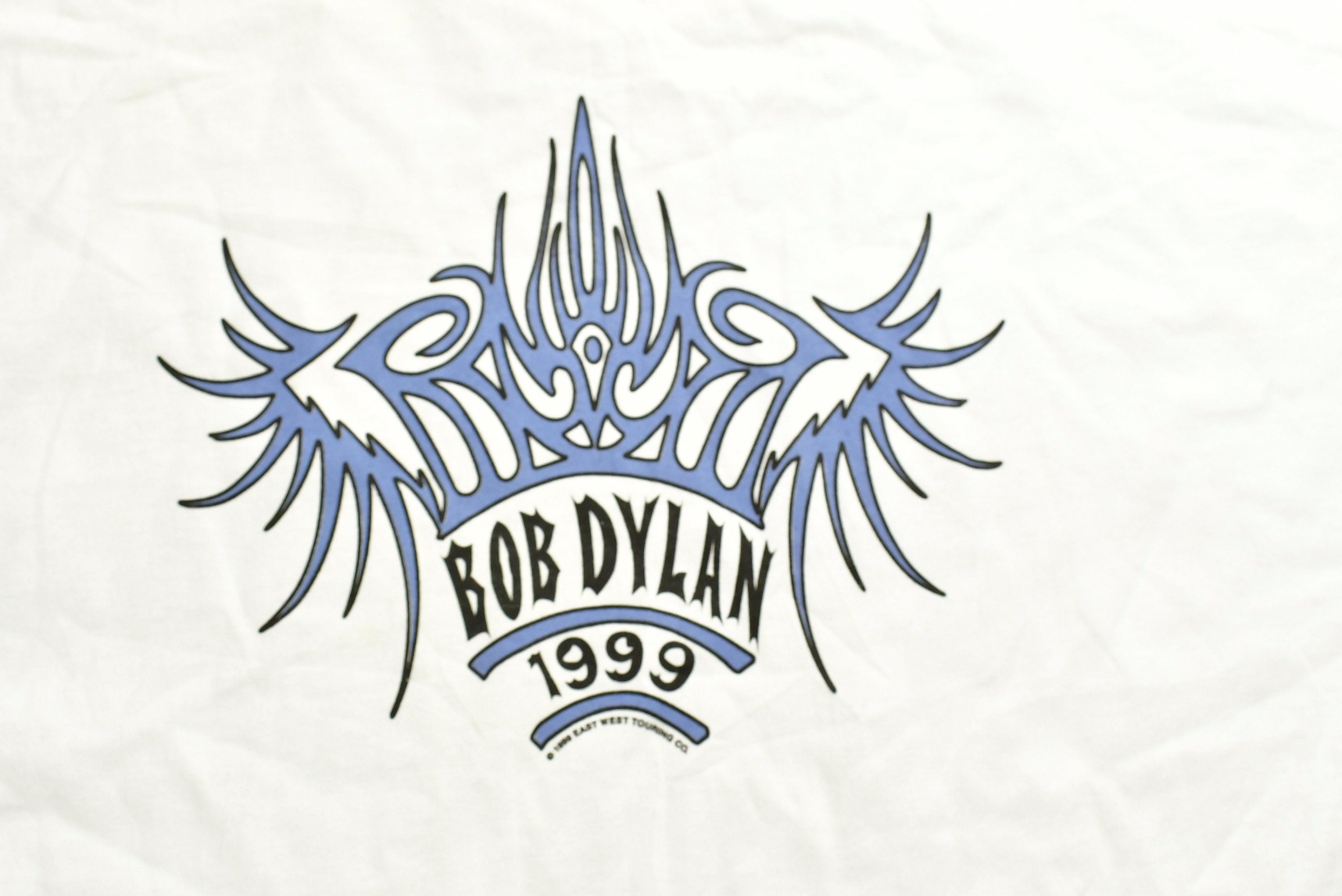 Vintage 1999 Bob Dylan Band T-shirt