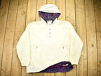 Vintage 1990s Nike Mini Swoosh Youth Size T-Snap Windbreaker Jacket