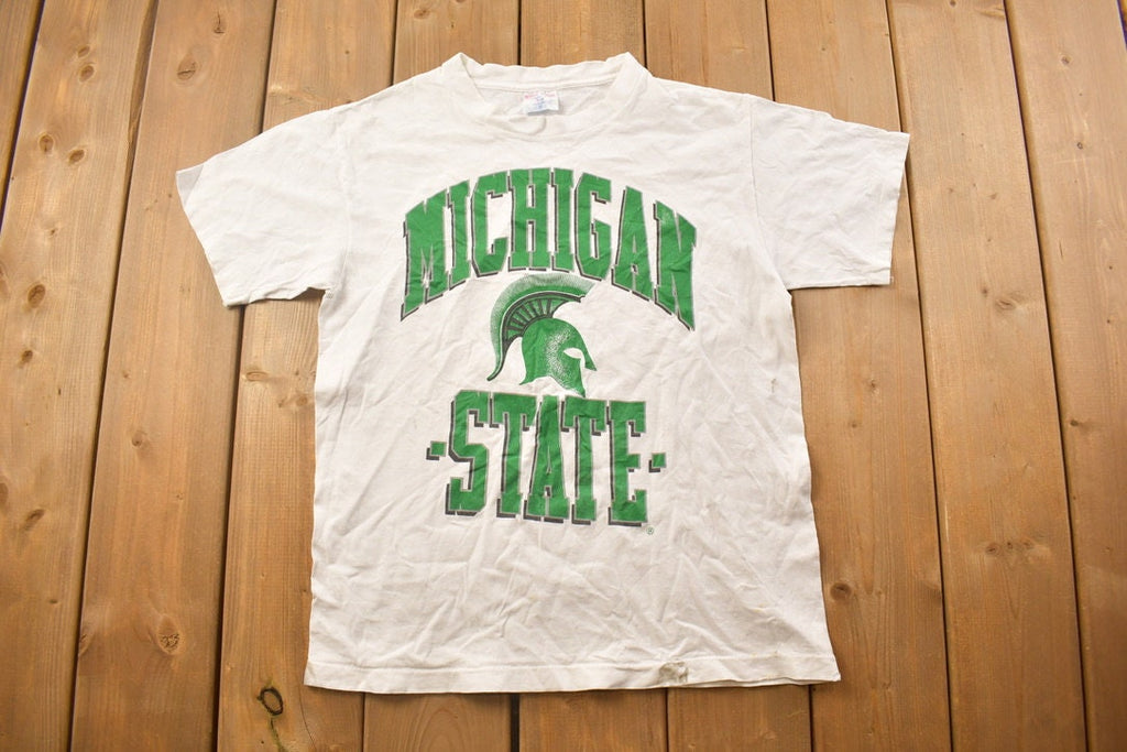Vintage 1990s Michigan State Collegiate T-Shirt
