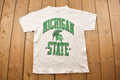 Vintage 1990s Michigan State Collegiate T-Shirt