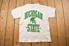 Vintage 1990s Michigan State Collegiate T-Shirt