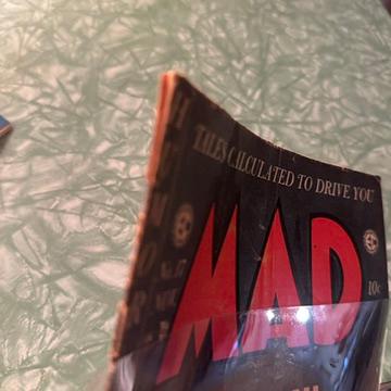 MAD Comic #17 Nov 1954 by Harvey Kurtzman Very Rare Vintage, 3 Good Minus