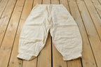 Vintage 1930s Linen Breeches Pants Trousers Men's 34 x 25.5
