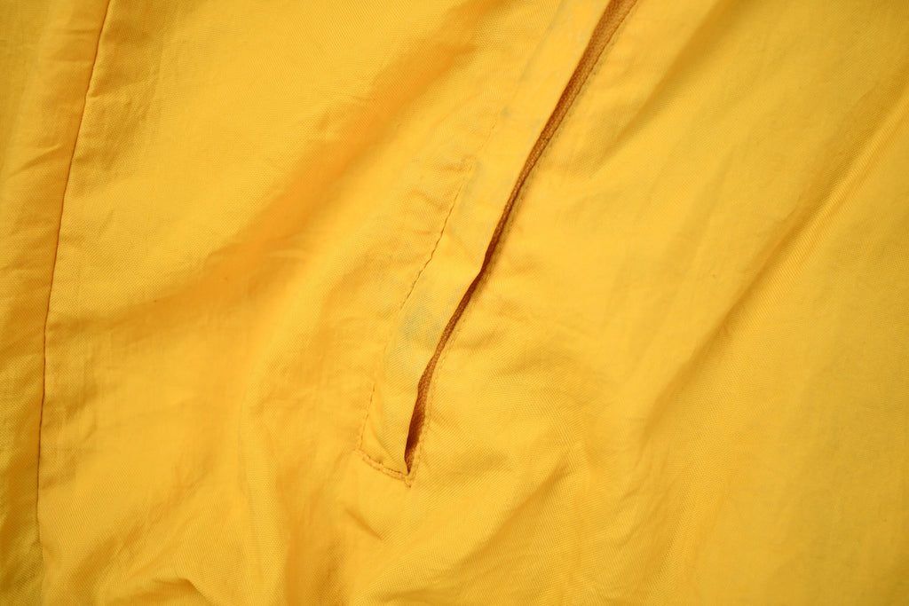 Vintage 1990s Green Bay Packers NFL Pro Line Champion Pullover Windbreaker Jacket