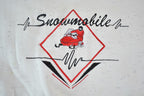 Vintage 1990s Snowmobile Crewneck Sweatshirt