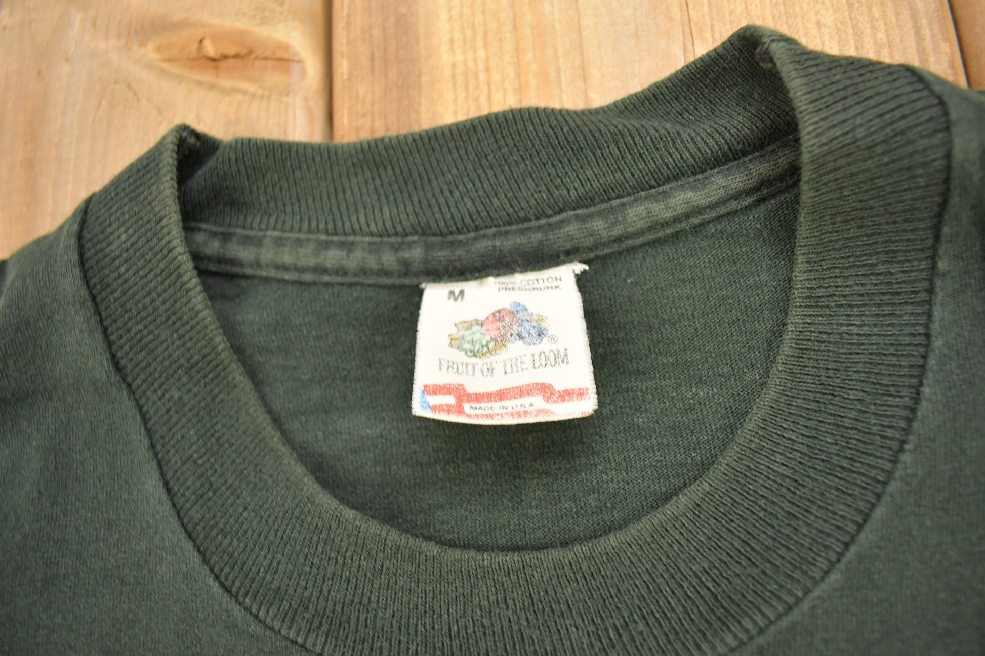 Vintage 1988 Snell Harley Davidson Muskegon Michigan T-Shirt / Single Stitch / Made In USA / Biker Tee / Souvenir T Shirt / Pocket Tee