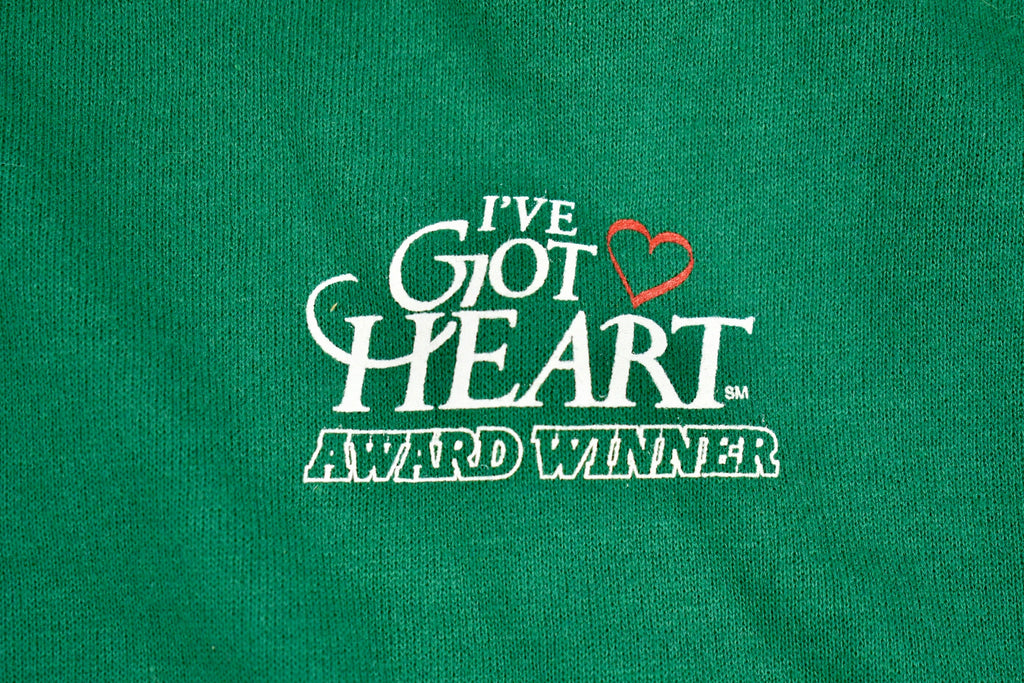 Vintage 1990s I Got Heart Award Winner Graphic Crewneck Sweatshirt