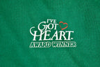 Vintage 1990s I Got Heart Award Winner Graphic Crewneck Sweatshirt
