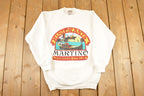 Vintage 1989 Martino Ristorante Souvenir Crewneck Sweatshirt Men's L