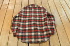 Vintage 1980s Pendleton Wool Flannel Button Up Shirt Men's M