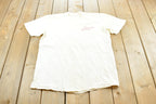 Vintage 1990s Dead Dog Saloon Sea Isle New Jersey Souvenir Single Stitch Graphic Travel T-Shirt Men's /