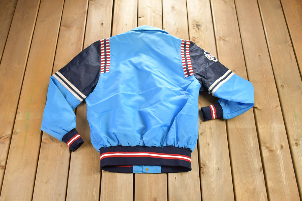 Vintage 1980s IGA Triple Crown Champions Bomber Jacket