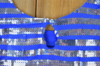 Vintage Y2K Vigoss Sequin Mini Dress