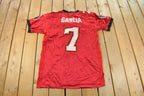 Vintage 2000s Tampa Bay Buccaneers Jeff Garcia #7 NFL On Field Stitched Jersey Men's Large