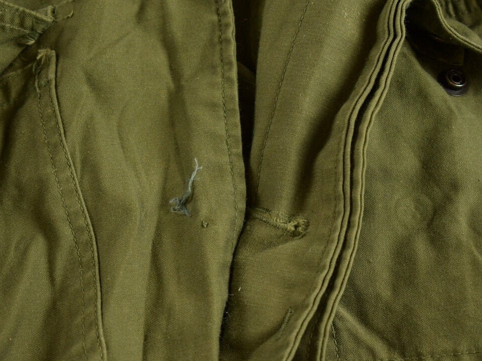 Vintage 1967 OG 107 Military Field Coat
