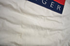 Vintage 1990s Tommy Hilfiger International Games Flag Patch Button Up Shirt  1990s Button Up  Vintage Tommy  90s Style