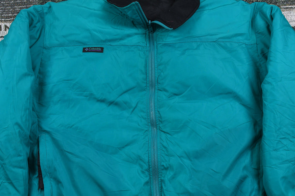Vintage 1990s Columbia Sportswear Reversible Puffer Jacket