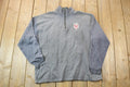 Vintage 1990s Dillon Lee Heavyweight Quarter Zip Mock Neck Sweatshirt