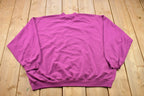 Vintage 1990s Heart Theme Crewneck Sweater