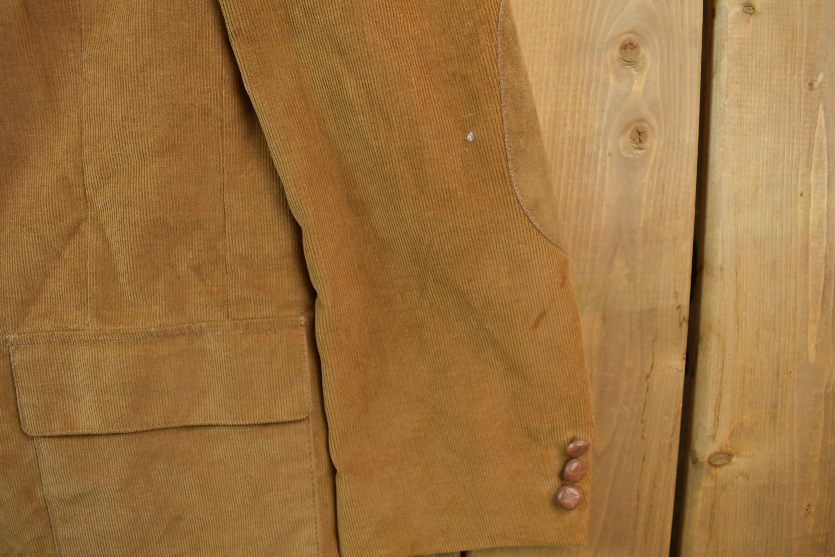Vintage 1970s Farah Corduroy Blazer Jacket