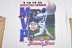Vintage 1998 Sammy Sosa Cubs MVP Graphic T-Shirt