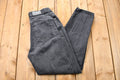 Vintage 1980s Gitano Black Wash Relaxed Tapered Mom Jeans