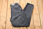 Vintage 1980s Gitano Black Wash Relaxed Tapered Mom Jeans