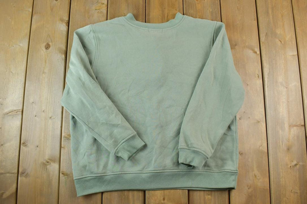 Vintage 1990s Shenanigans Floral Cute Crewneck Sweater