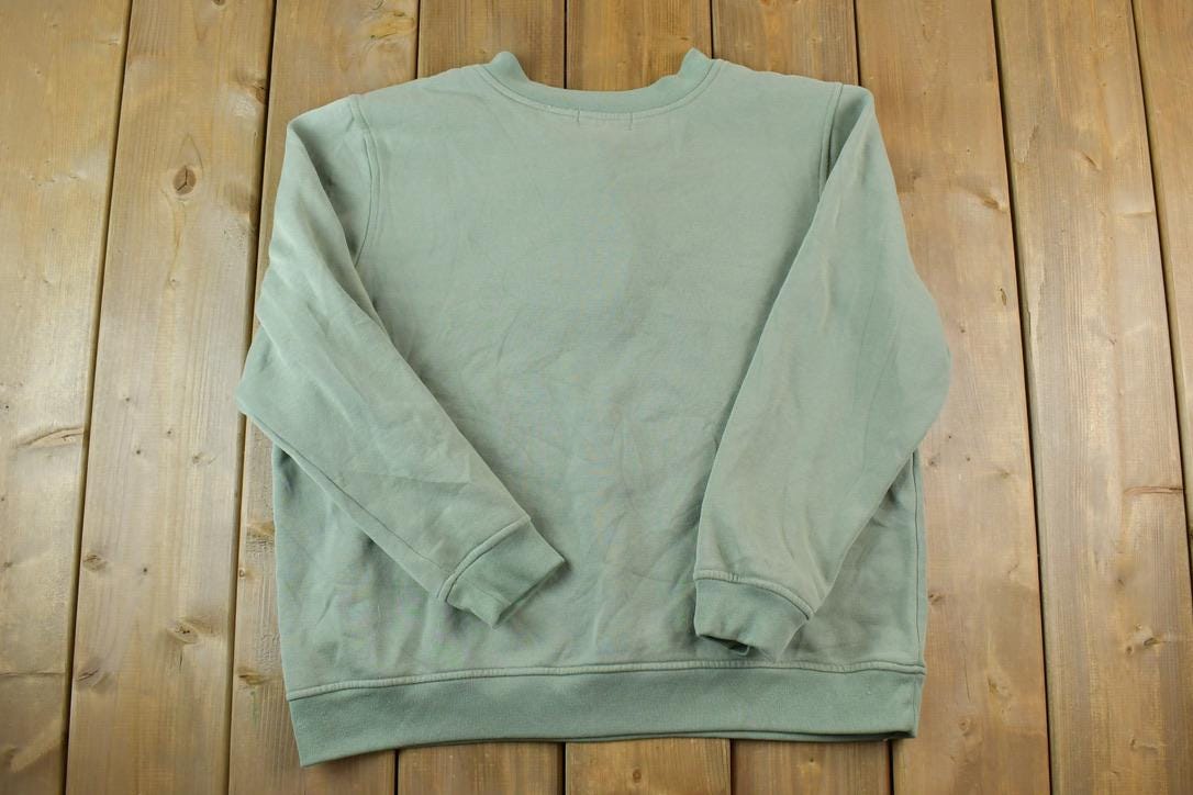 Vintage 1990s Shenanigans Floral Cute Crewneck Sweater