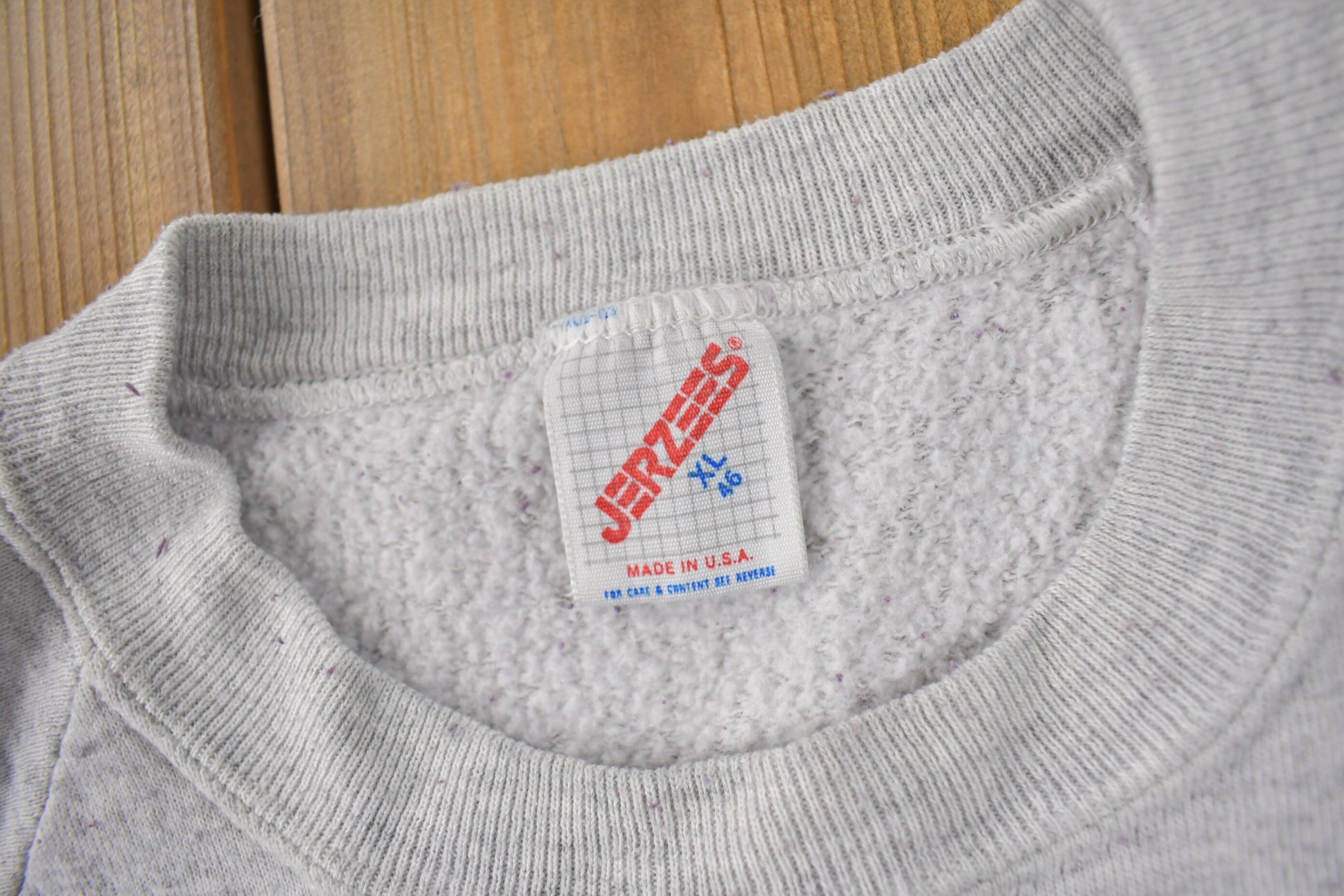 Vintage 1980s Scott Bulldogs Raglan Crewneck Sweatshirt Made In USA