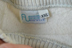 Vintage 1990s Minnesota State Lottery Heavyweight Crewneck Sweatshirt