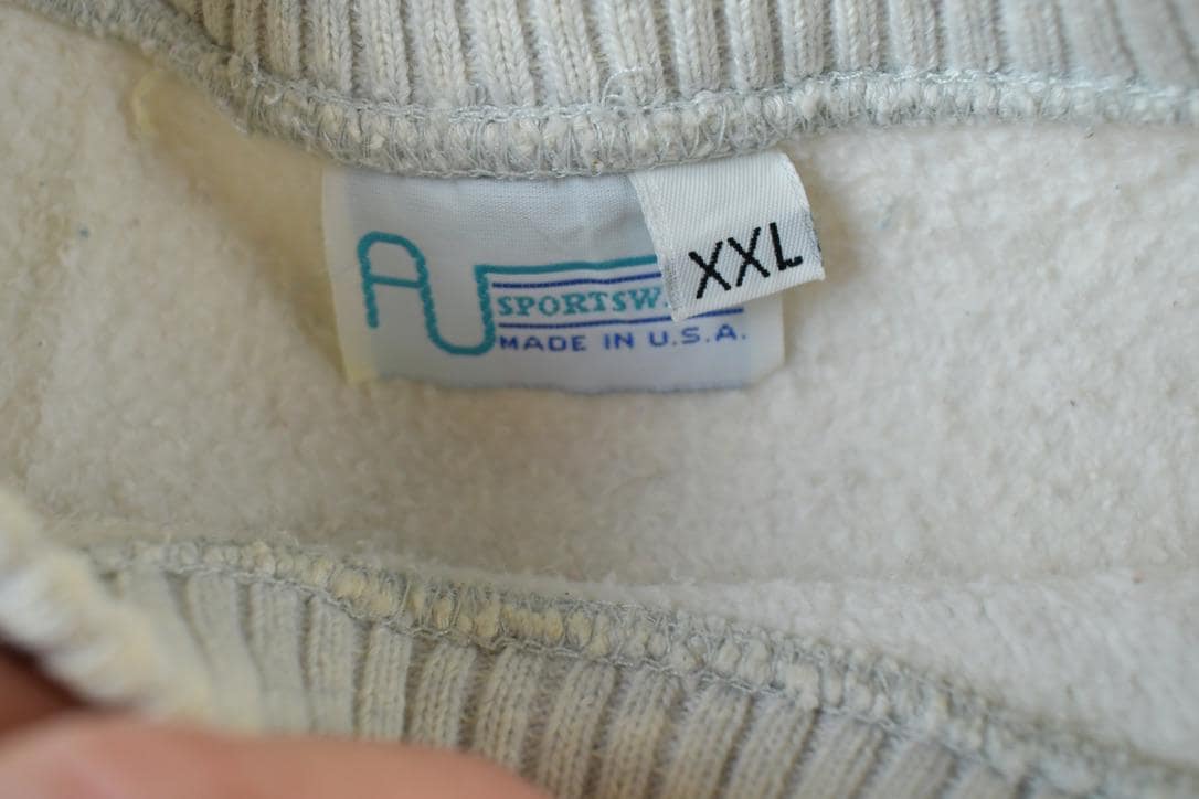 Vintage 1990s Minnesota State Lottery Heavyweight Crewneck Sweatshirt