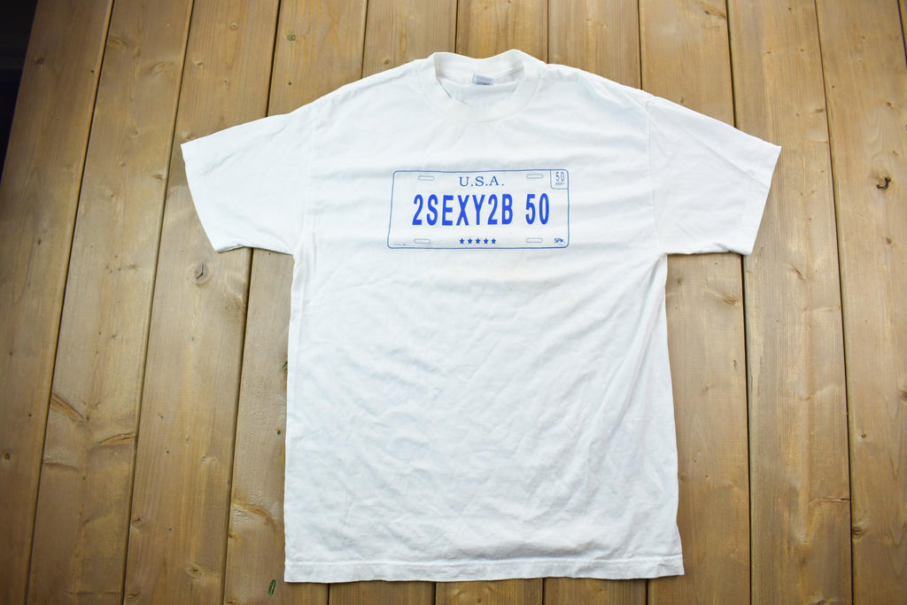Vintage 1990s 50 year old