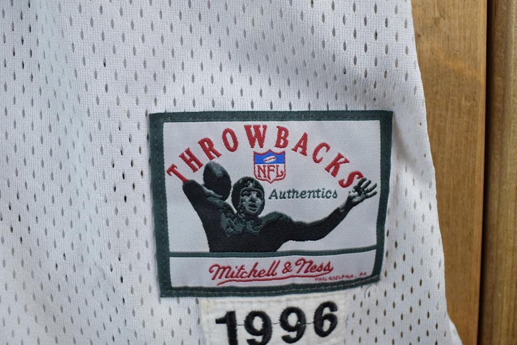 Vintage 1996 Barry Sanders Mitchell And Ness Throwback NFL Embroidered Jersey