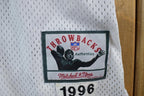 Vintage 1996 Barry Sanders Mitchell And Ness Throwback NFL Embroidered Jersey