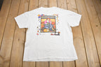 Vintage 1990s "When Life Gives You Scraps Make A Quilt" Graphic T Shirt