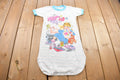 Vintage 1990s Girls Extended Graphic T Shirt