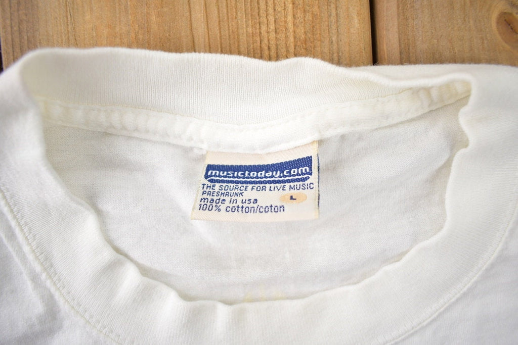 Vintage 2000 Dave Matthews Summer Tour Band T-shirt