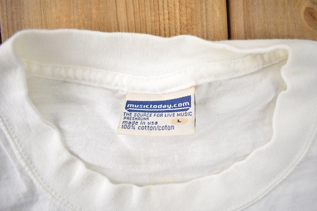 Vintage 2000 Dave Matthews Summer Tour Band T-shirt