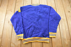 Vintage 1950s Champion Fleece Mock Neck Sweatshirt