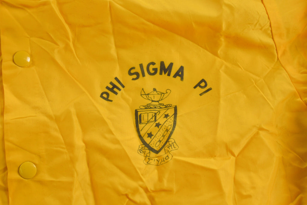 Vintage 1960s Champion PHI SIGMA PI Windbreaker Jacket