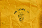 Vintage 1960s Champion PHI SIGMA PI Windbreaker Jacket