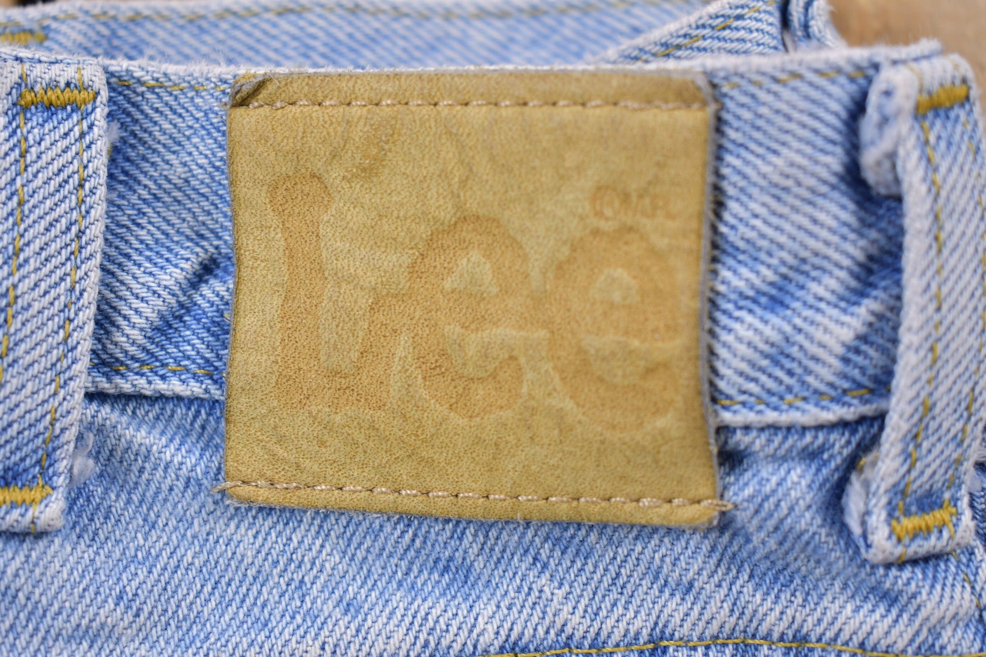 Vintage 1980's Lee Blue Jeans